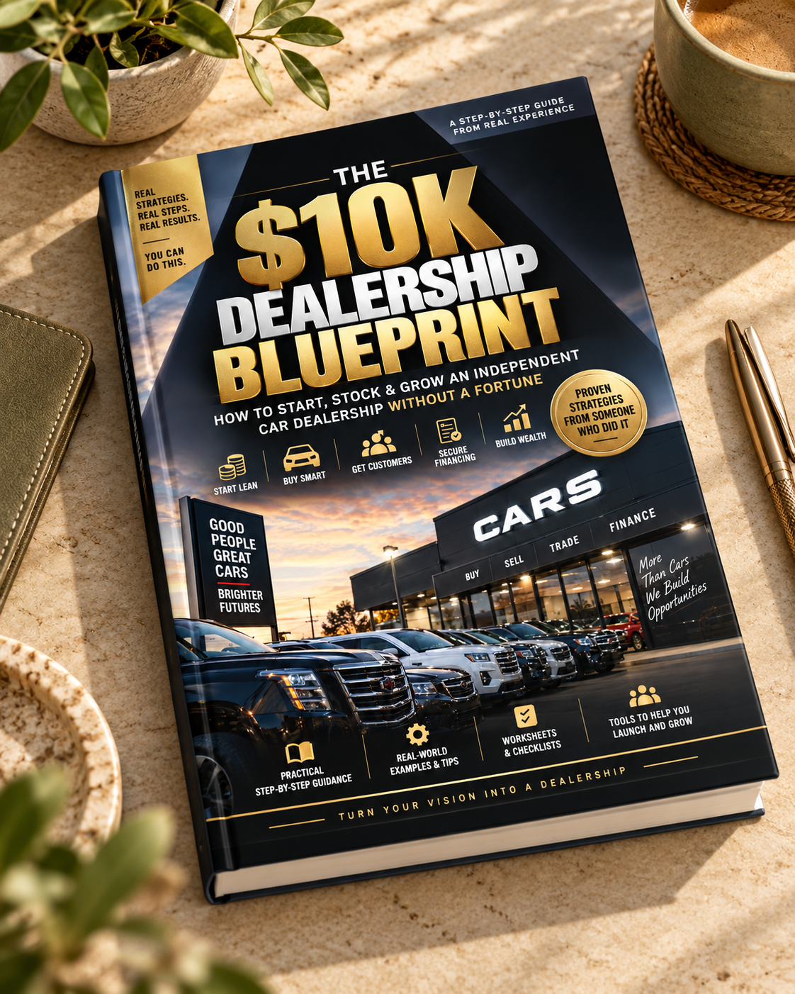 The 10K Dealership Blueprint (PDF Guide)