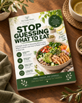 Stop Guessing What To Eat (PDF Guide)