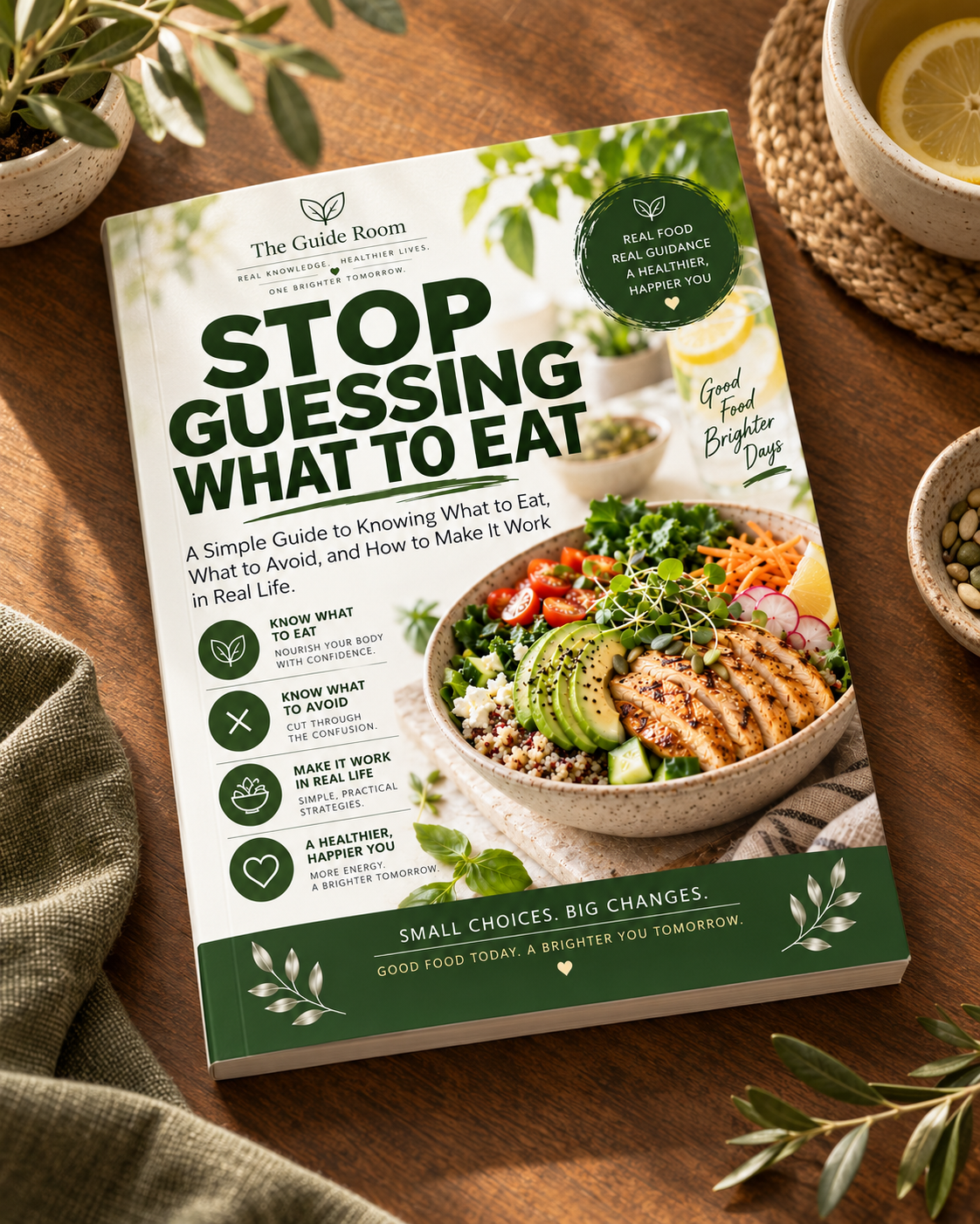 Stop Guessing What To Eat (PDF Guide)