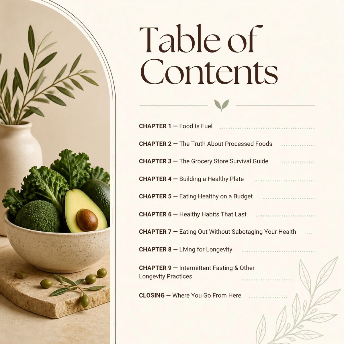 Stop Guessing What To Eat (E-Book)