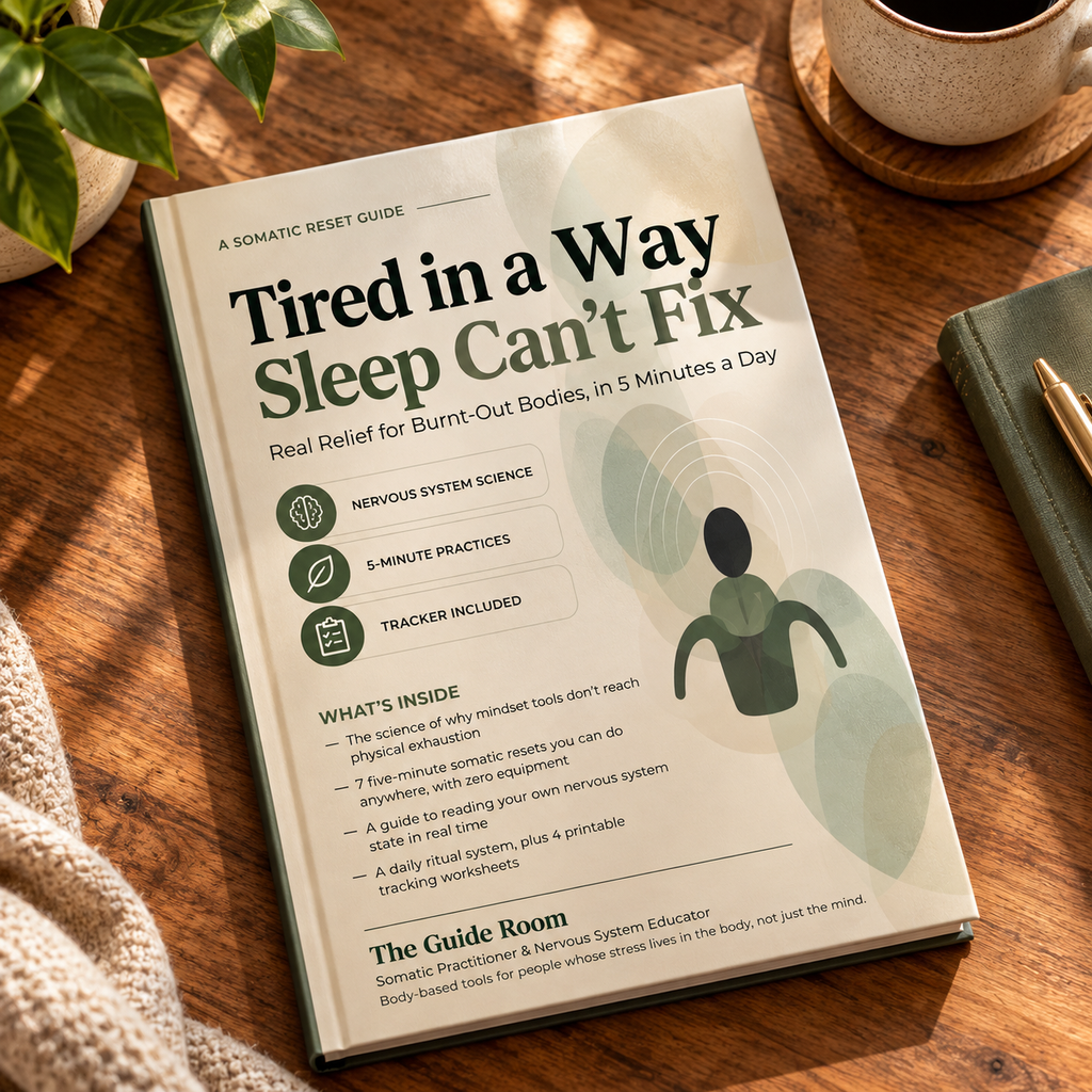 Tired in a Way Sleep Can’t Fix (PDF Guide)