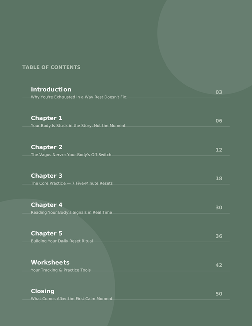 Tired in a Way Sleep Can’t Fix (PDF Guide)